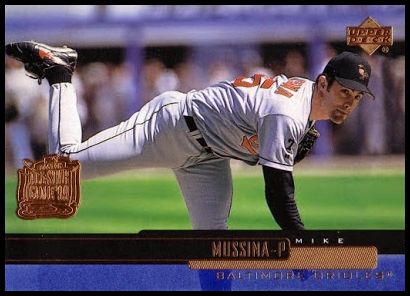 59 Mike Mussina